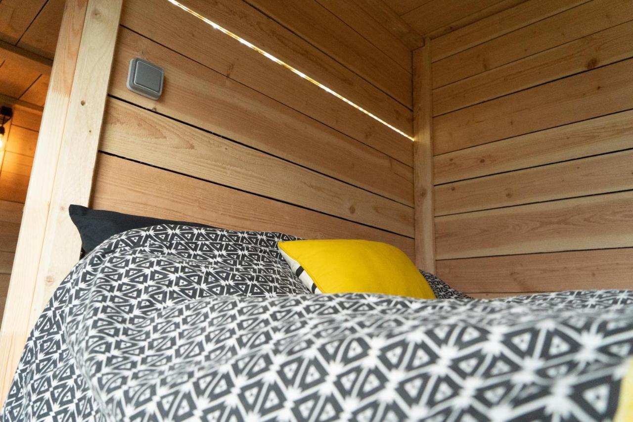 Le Moonloft Insolite Tiny-House Dans Les Arbres & 1 Seance De Sauna Pour 2 Avec Vue Panoramique Osenbach Eksteriør bilde