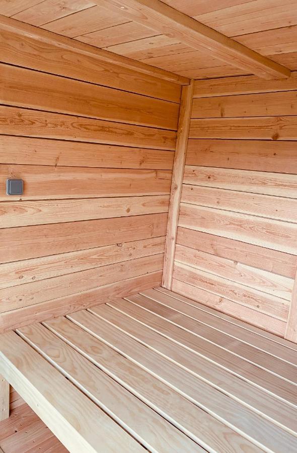 Le Moonloft Insolite Tiny-House Dans Les Arbres & 1 Seance De Sauna Pour 2 Avec Vue Panoramique Osenbach Eksteriør bilde